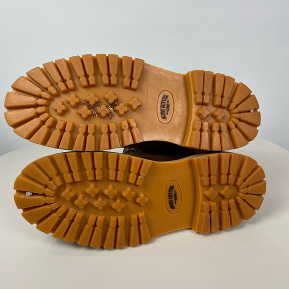 Irish Setter Red Wing 83613 Hopkins‎ 6” Tan Waterproof Leather Work Boots - Picture 13 of 13